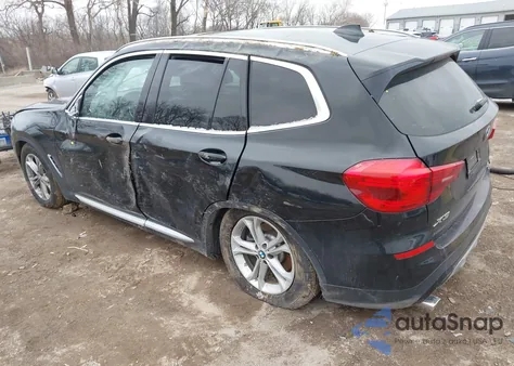 2019 BMW X3 xDrive30I z USA, uszkodzony, nr VIN 5UXTR9C51KLD94819
